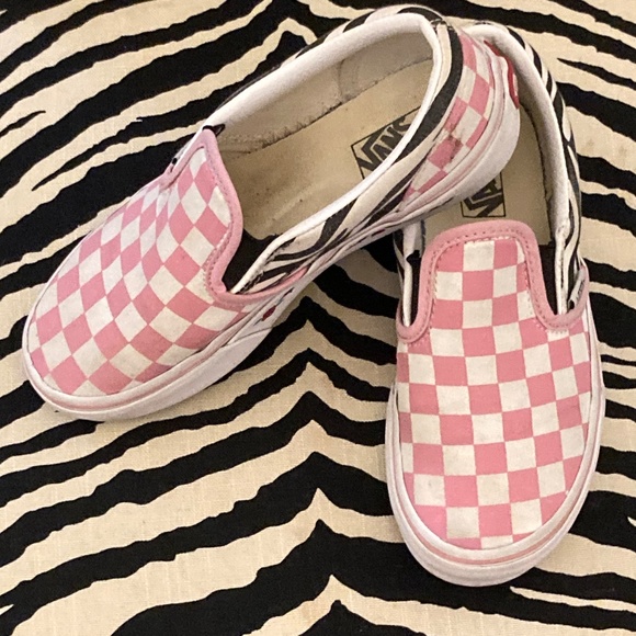 Vans Other - Vans Custom Kids Sneakers
